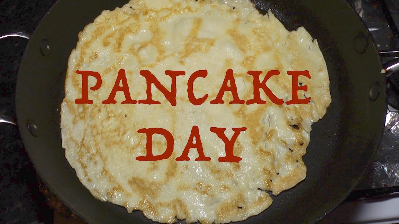 Pancake Day YouTube