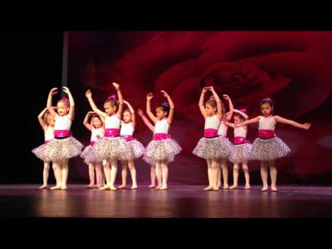 Ballet Recital Valentina LDS Dance Studio 5 years old...