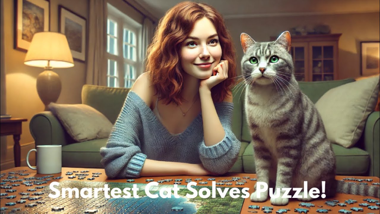 The Puzzle Solver - YouTube