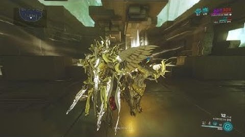 Limbo Prime,Terrify, Helminth build, Warframe