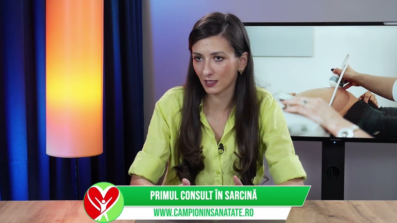 dr. NATALIA BUINOIU -Primul Consult în Sarcină