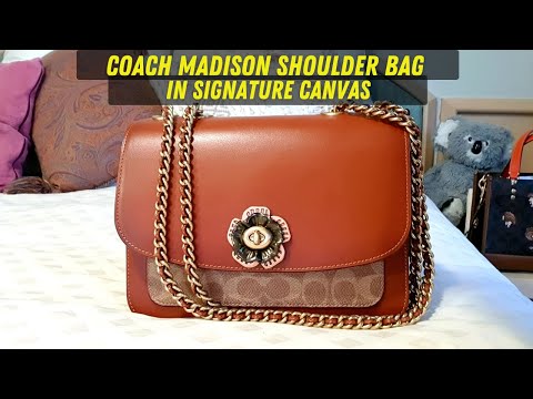 UDAH MAHAL, DAPETNYA PALSU!! [PERBANDINGAN TAS COACH ORIGINAL & FAKE] 