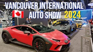 🇨🇦 Vancouver International Auto Show 2024 | Vancouver, BC, Canada | March 20, 2024