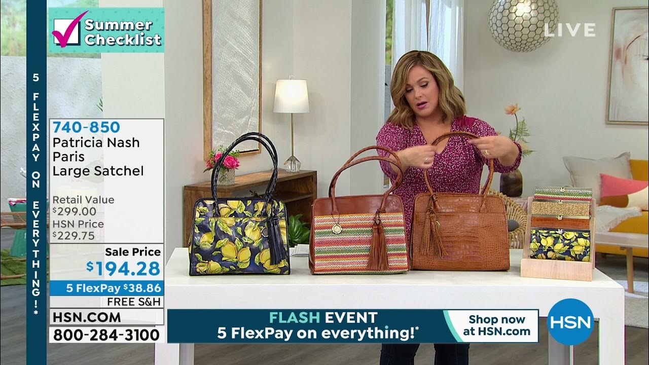 HSN Patricia Nash Handbags & Accessories Summer Specials 06.10.2021