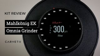 The New Mahlkönig EK Omnia Grinder - A Digital Version of the Classic Grinder! (Only 10 in the UK!)