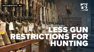 Hunting gun restrictions loosened for upcoming Michigan deer season