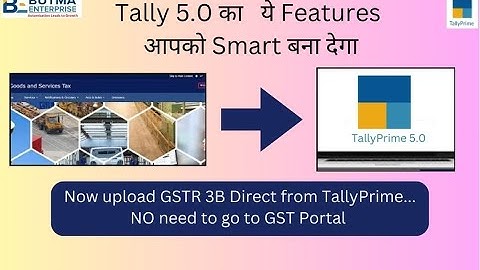 How to Upload Vouchers of GSTR-3B from Within TallyPrime