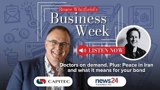 Doctors on demand. Plus: Peace in Iran and what it means for your bond | BWBW