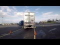 Truck Driving Student - Day before Test - ALLEY DOCK