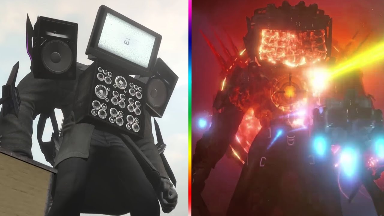 Skibidi Toilet - All Titan TV Man Scenes (41-79)