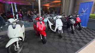 Vinfast electric motorcycles officially arrive in PH