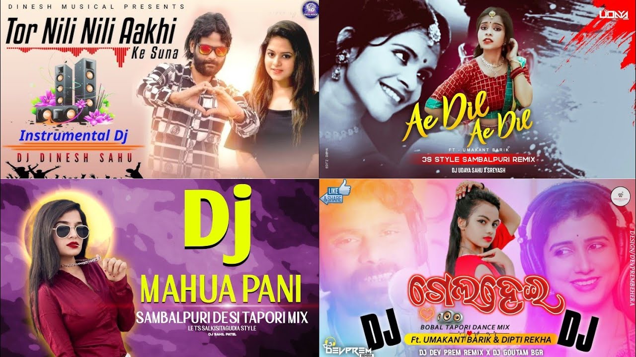 Umakant barik Top 4 Dj Song | New Sambalpuri NonStop Dj Song | Umakant Barik || Sbp Dj Goutam