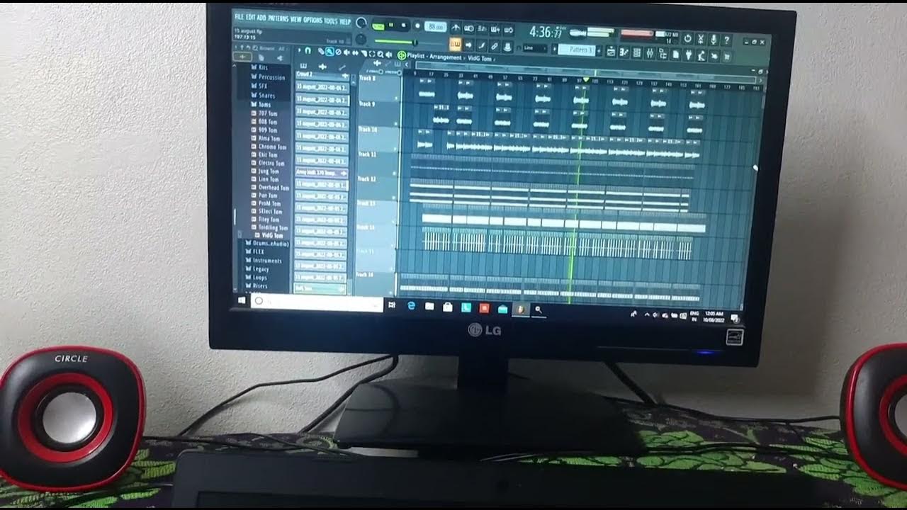 fl studio Mixing Mastering Live Recording zaid Patwekar YouTube