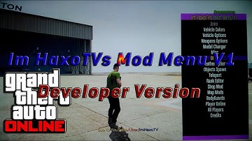 GTA 5 1.25/1.26 Online/Offline Mod Menu + Download
