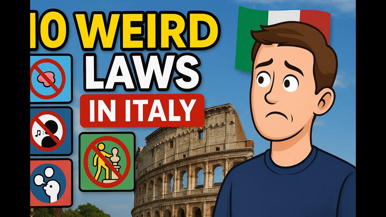 10 Weird Laws in Italy You Won’t Believe Exist! 🇮🇹 (Funny & Shocking)