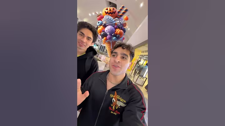 Pedi el helado mas caro y me dieron esto🤯😰😱😵‍💫