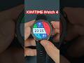 KIWITIME Watch 4 Round Smartwatch #shorts #short#shortvideo #shortsvideo#shortsfeed #shortsyoutube