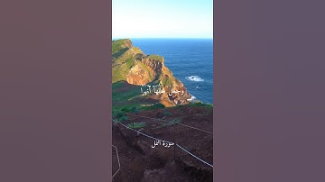 أَمَّن جَعَلَ ٱلْأَرْضَ قَرَارًا - علي جابر - سورة النمل تلاوة خاشعة.#quran