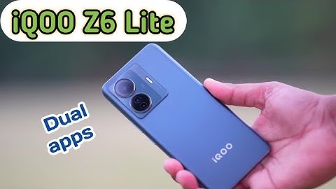 How To Enable Dual App In Iqoo Z6 Lite 5G, Create Dual App In Iqoo Z6 Lite 5G
