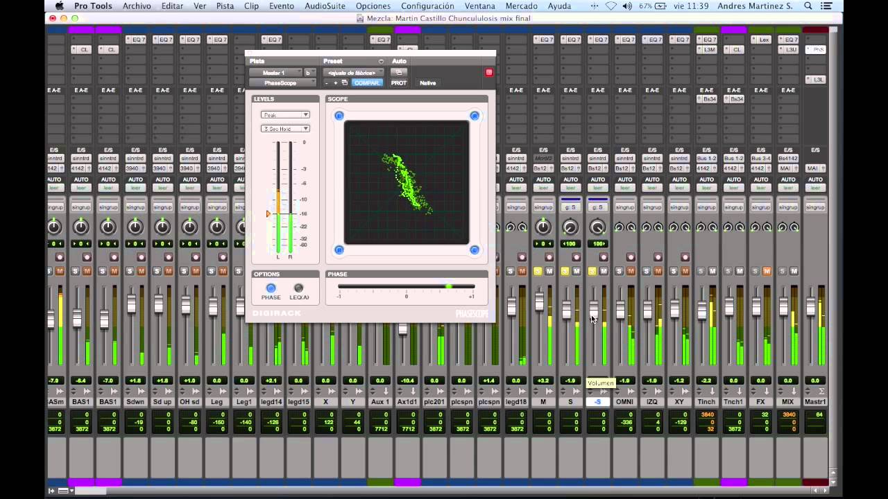Tutorial Pro Tools / Post Técnicas M-S y Multi Microfonía