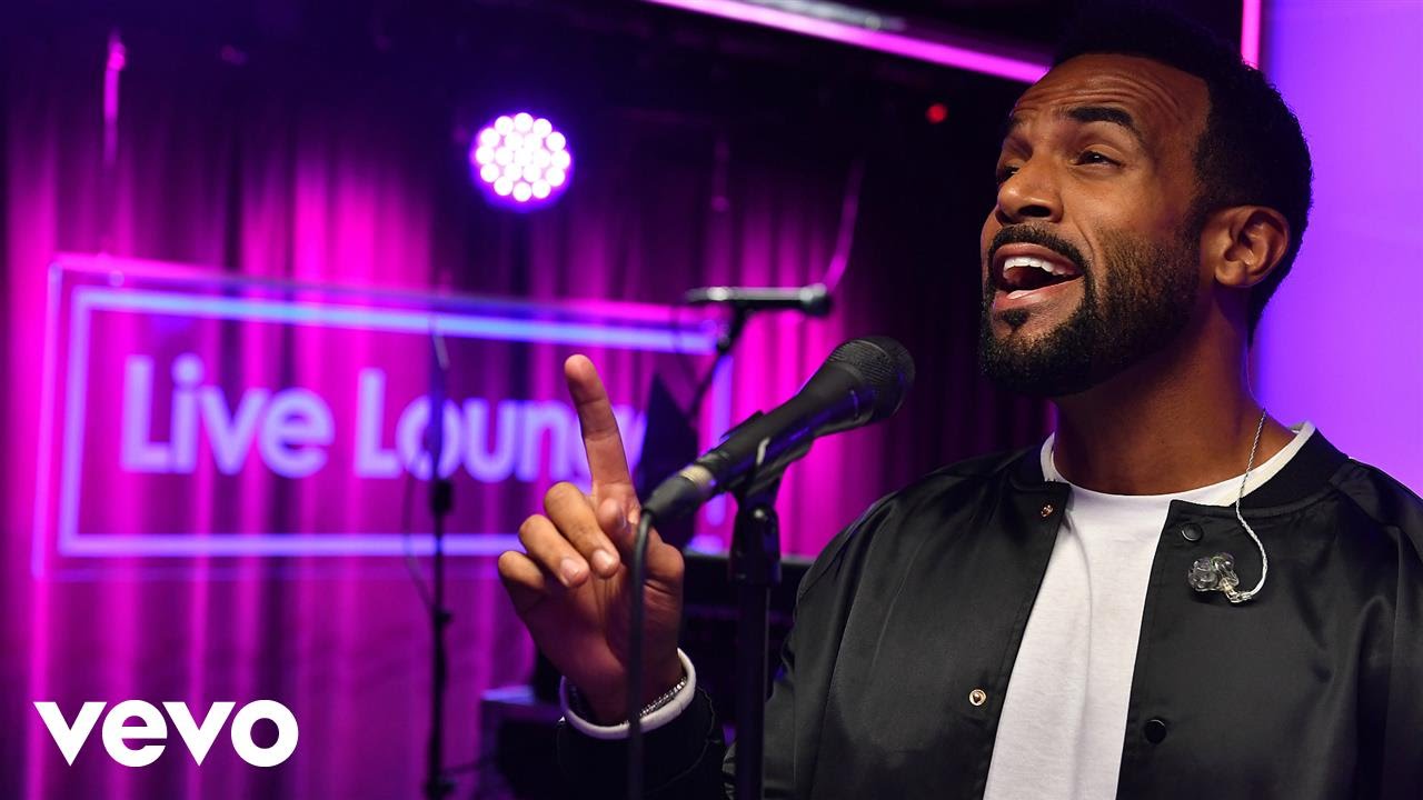 Craig David – When The Bassline Drops in the Live Lounge