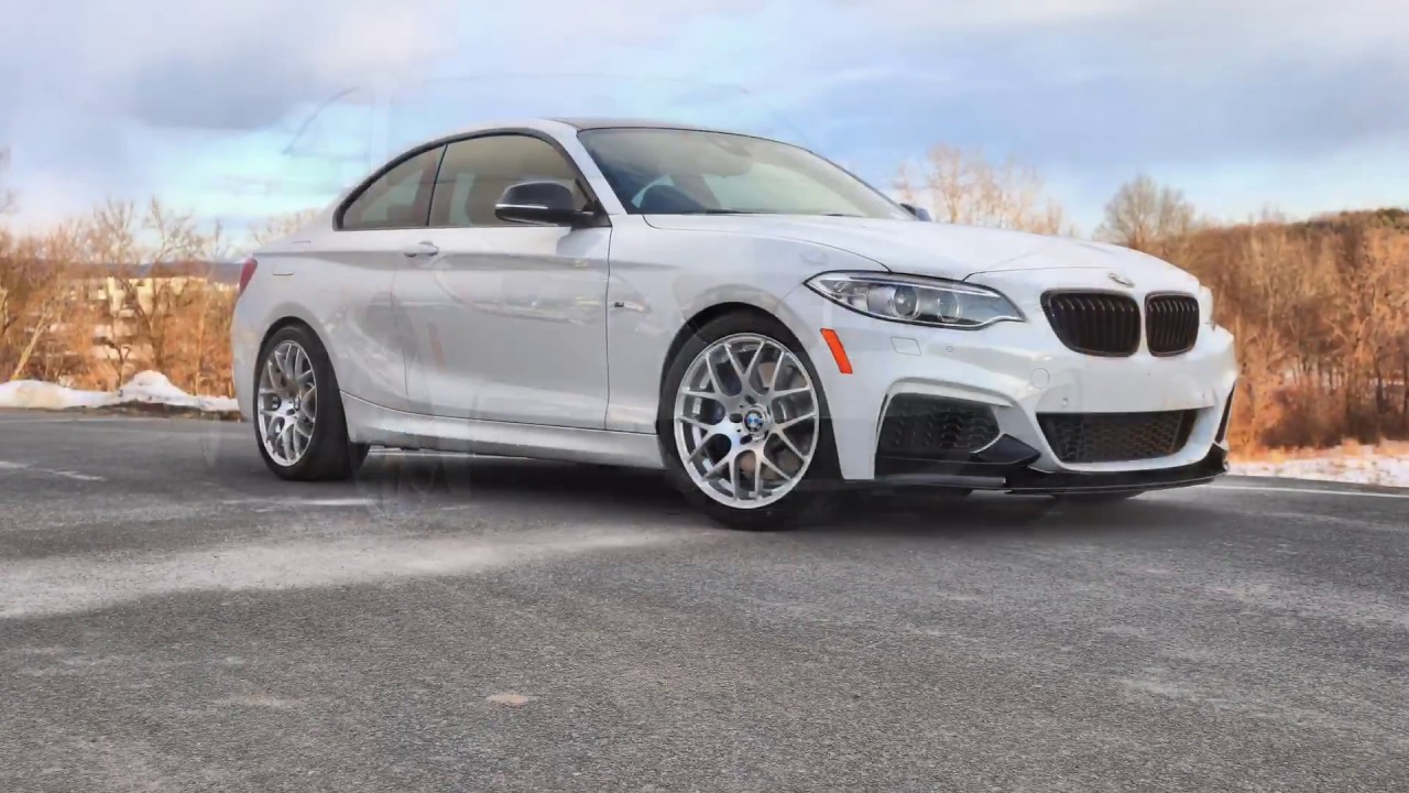 BMW M235i JB4 FBO 1/4 mile 335 inpec