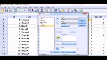 SPSS: nominal explanatory variable in the Cox proportional hazard model