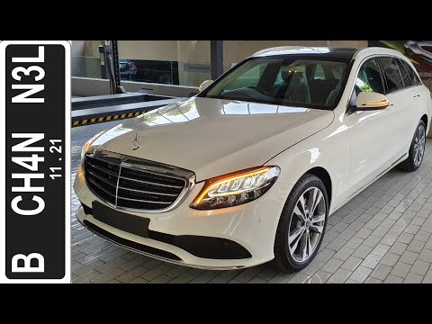 in-depth-tour-mercedes-benz-c200-estate-[s205]-facelift---indonesia