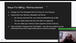 Mobile Ultrasound Business Billing - How To Bill Patients Insurance Without An IDTF screenshot 3