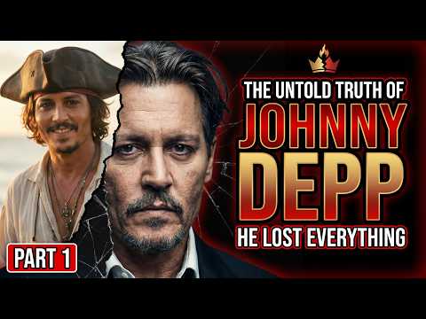 From $150 Million to Broke — The Real Story of Johnny Depp Nobody Talks About