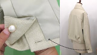 Sewing Tips for Beginners | How to Sew a Sleeve Vent