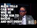 Capture de la vidéo Mase Tells Cam'ron Why He Took Him To Biggie Instead Of Diddy