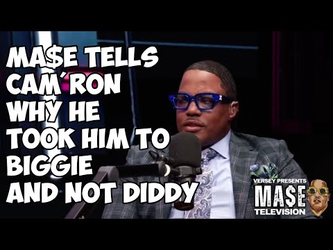 Mase tells Cam'ron