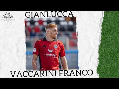 Gianluca Vaccarini Franco // Temporada 2026