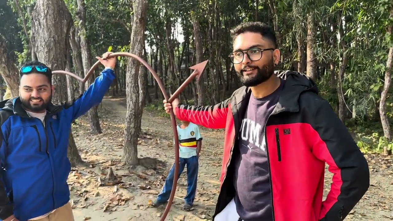 Sita mai chitwan  visit whith brother 