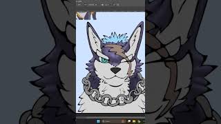 Speed Drawing of Repede #furry #art #furryart #speeddrawing Speed Drawing of Repede #furry #art #furryart #speeddrawing