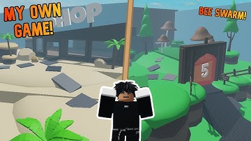 Making my own bee swarm game! Part 1, The 10 Bee Zone!