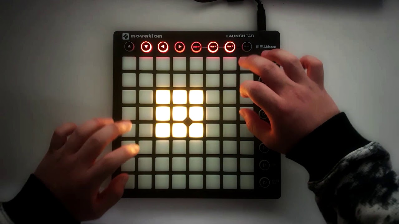 Julian Calor - Evolve l Launchpad MK2 & FL Studio 12 Cover - YouTube
