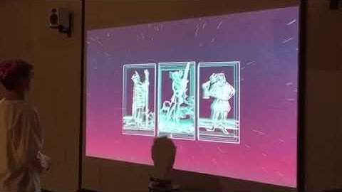 Kinect Sculpture Experiment w/ Processing