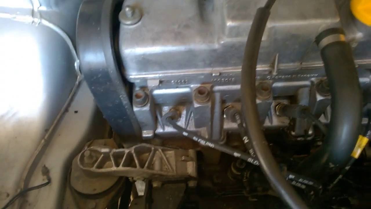 Течь прокладки клапанной крышки ваз 2109, 2114, 2110