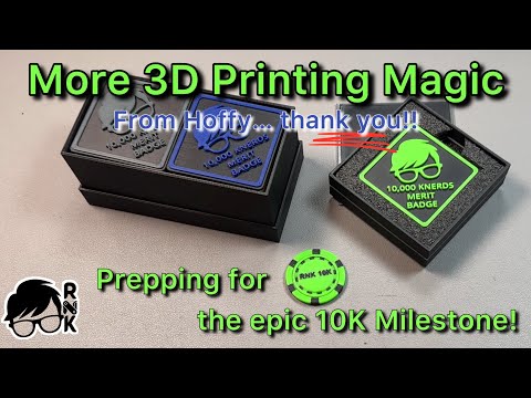 Unboxing Part 2 from Hoffy… some 10K goodness as we move forward. Let’s go!