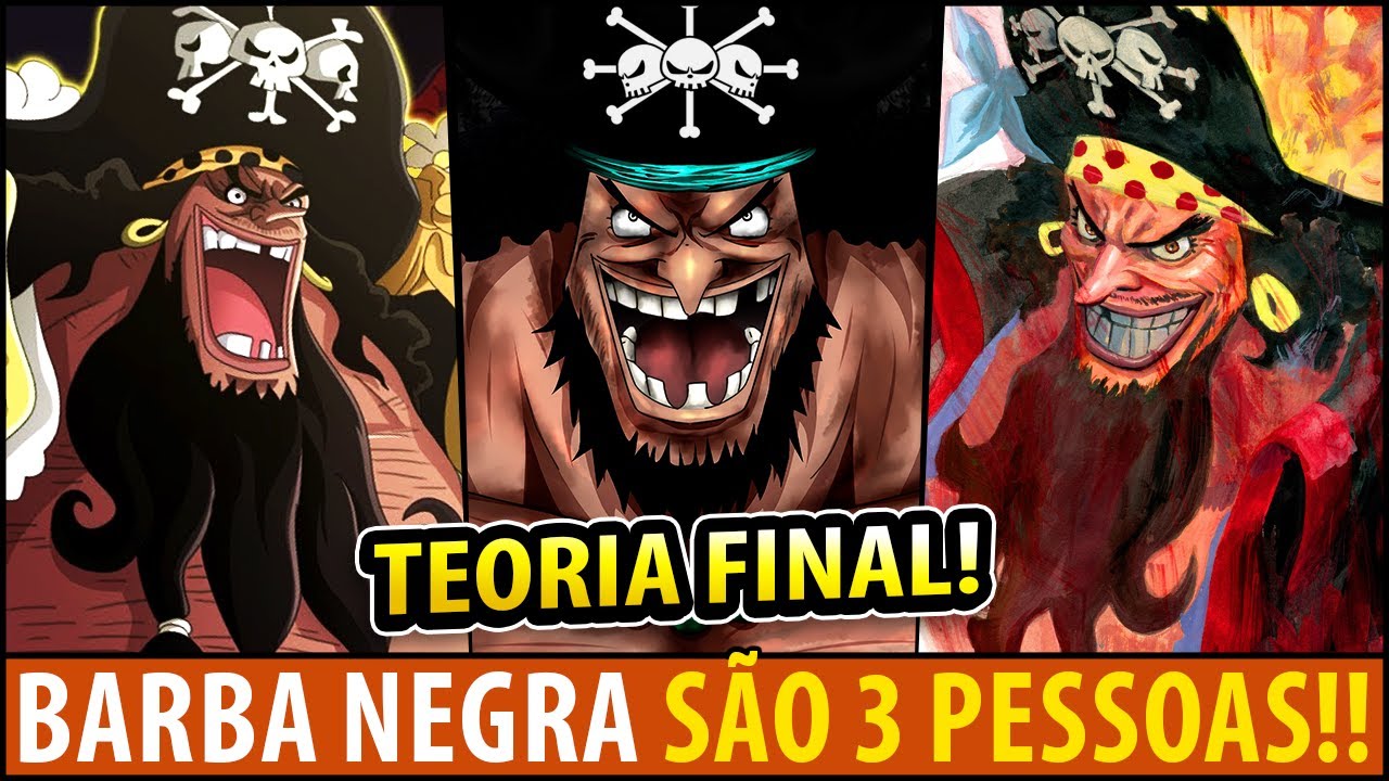 BARBA-NEGRA CONSEGUINDO A YAMI-YAMI NO MI ? #ONE #ONEPIECE