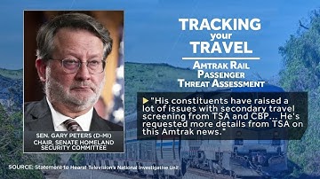 TSA confirms controversial Amtrak passenger screening program underway