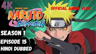 Naruto Shippuden Hindi Dubbed Giant Rasengan Defeat Itachi Clone Season 1 Episode 15