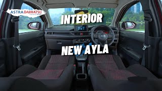 Interior New Ayla 2023 #aylabaru #daihatsu #newayla #mobilbaru