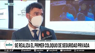 Se realiza el primer coloquio de seguridad privada en Córdoba