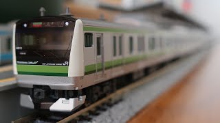 【5079】《7年ぶりの再生産!!・Nゲージ》KATO E233系6000番台 横浜線 走行動画