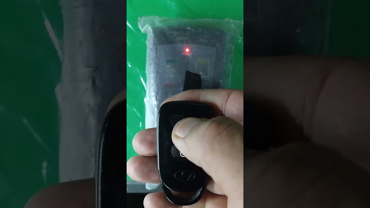 Reparo controle Tucson, teste no ve&iacute;culo.