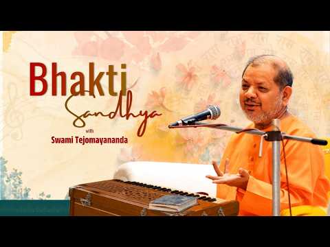 BHAKTI SANDHYA 2026 | Swami Tejomayananda Birthday Special! | Soulful Bhajans #ChinmayaMission