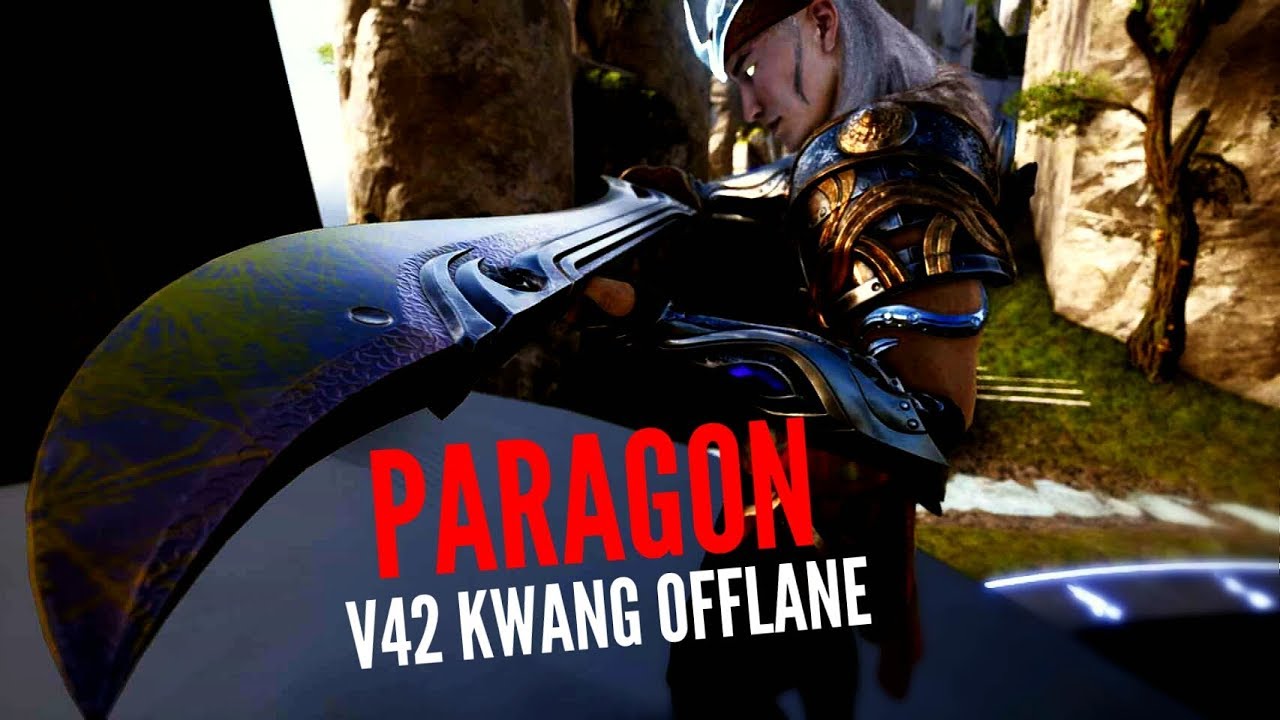 Paragon - V42 Kwang Offlane - I Brought The Lightning